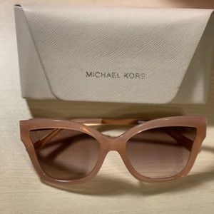 Pink MK sunglasses
